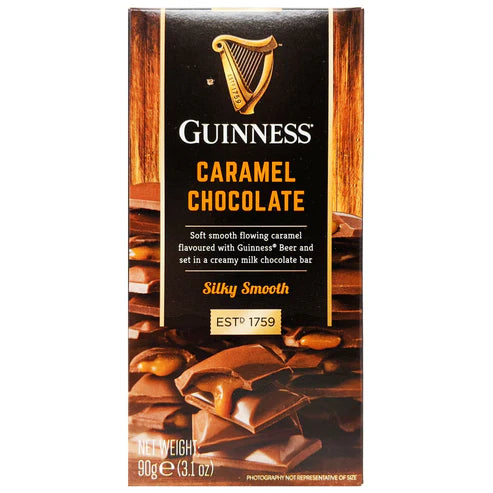 Guinness Caramel Chocolate Bar 90g