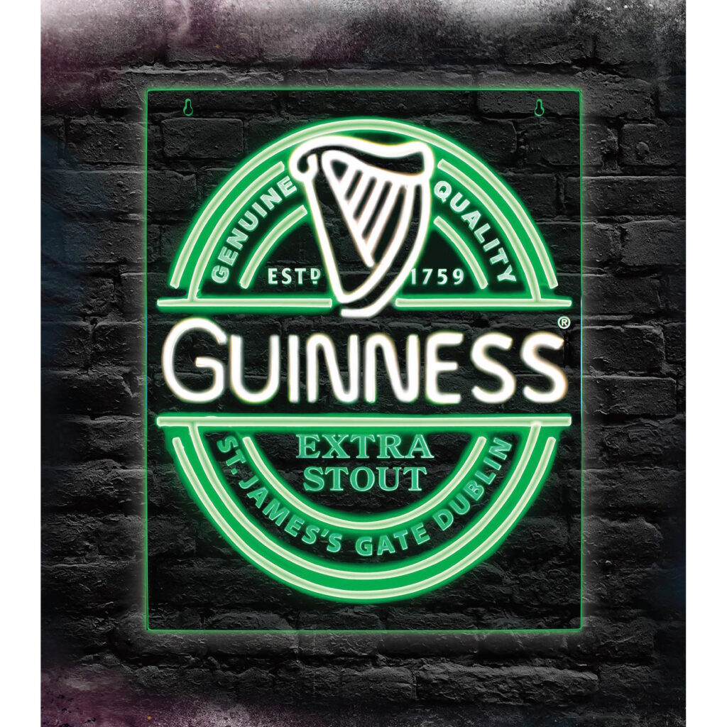 Guinness Large Ireland LED Wall Sign