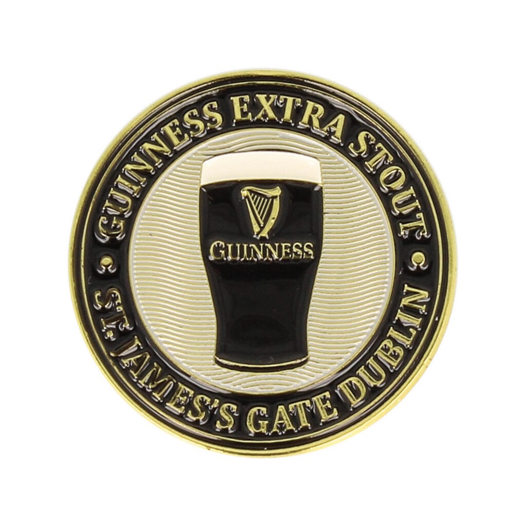 Guinness Souvenir Coin Pint