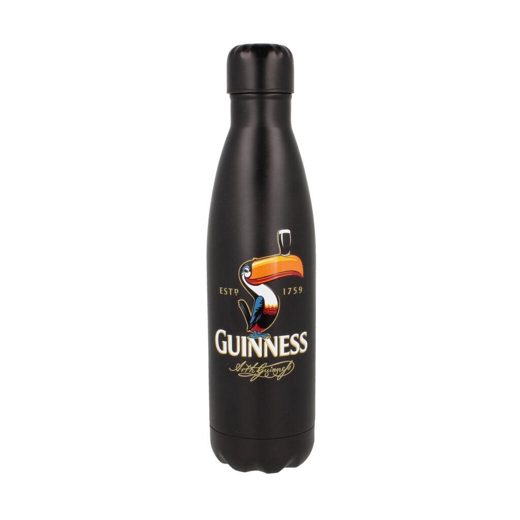 Guinness Toucan Metal Water Bottle