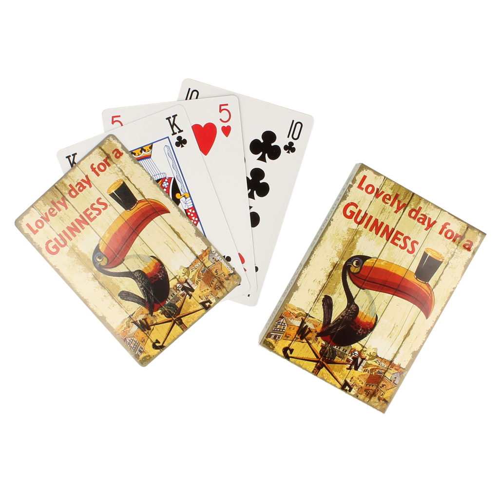 Guinness Toucan Playing Cards