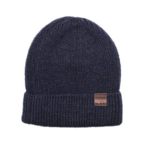 Fisherman Wool Mix Beanie