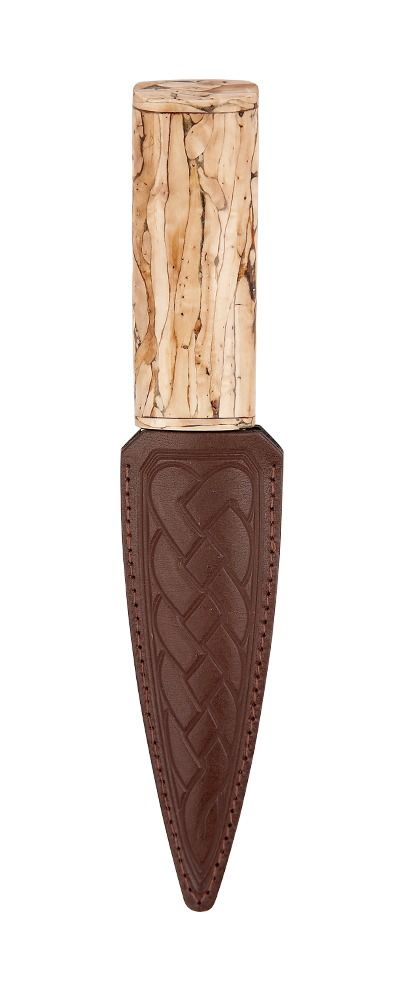 Heathergems Sgian Dubh  Natural
