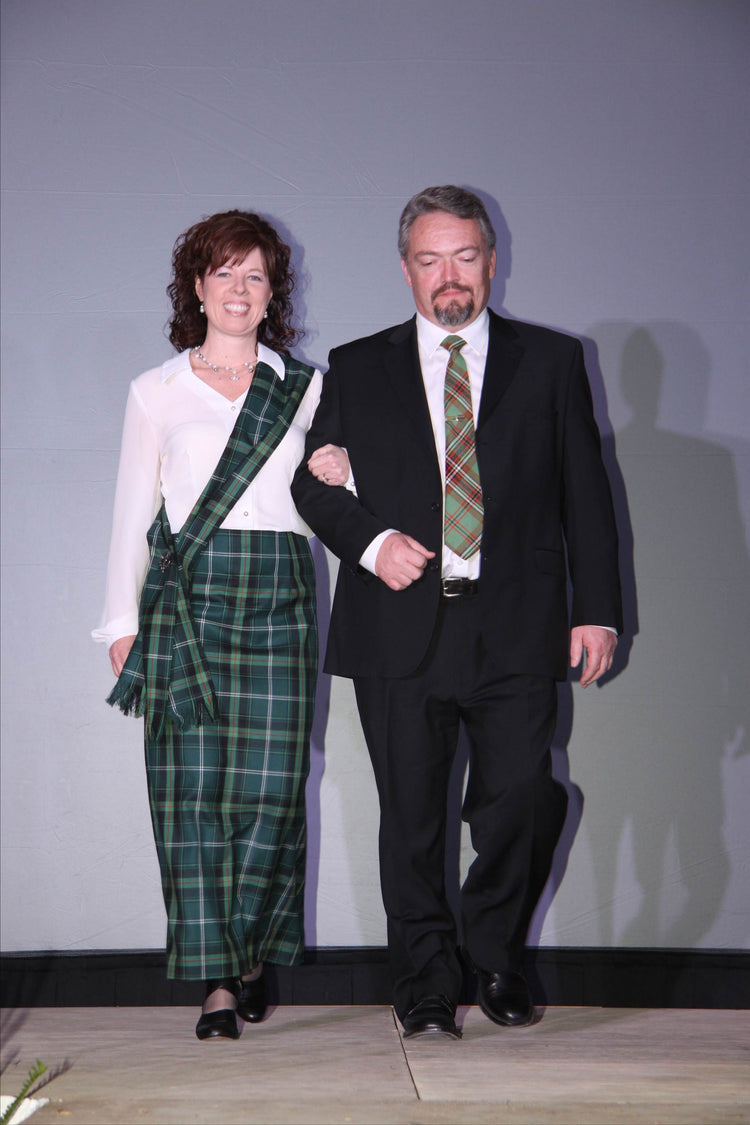 Zorra Caledonian Society Sash