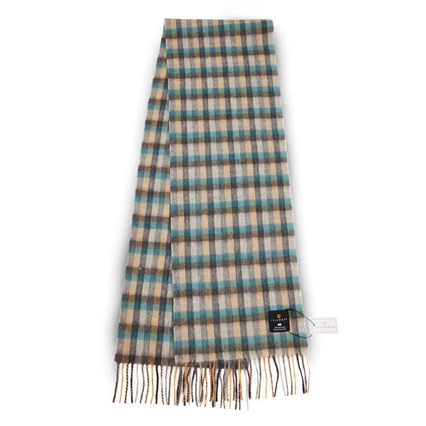 Islander Lambswool Scarf Islander Tartan