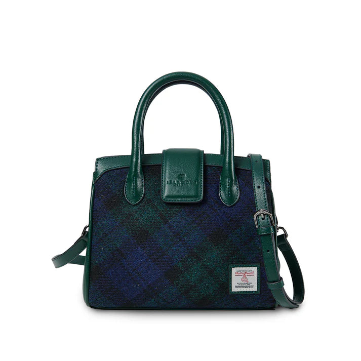 Islander Black Watch Tartan Mini Tiree Bag