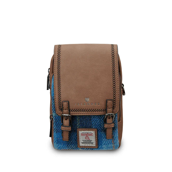 Baby Jura Crossbody Blue Tartan