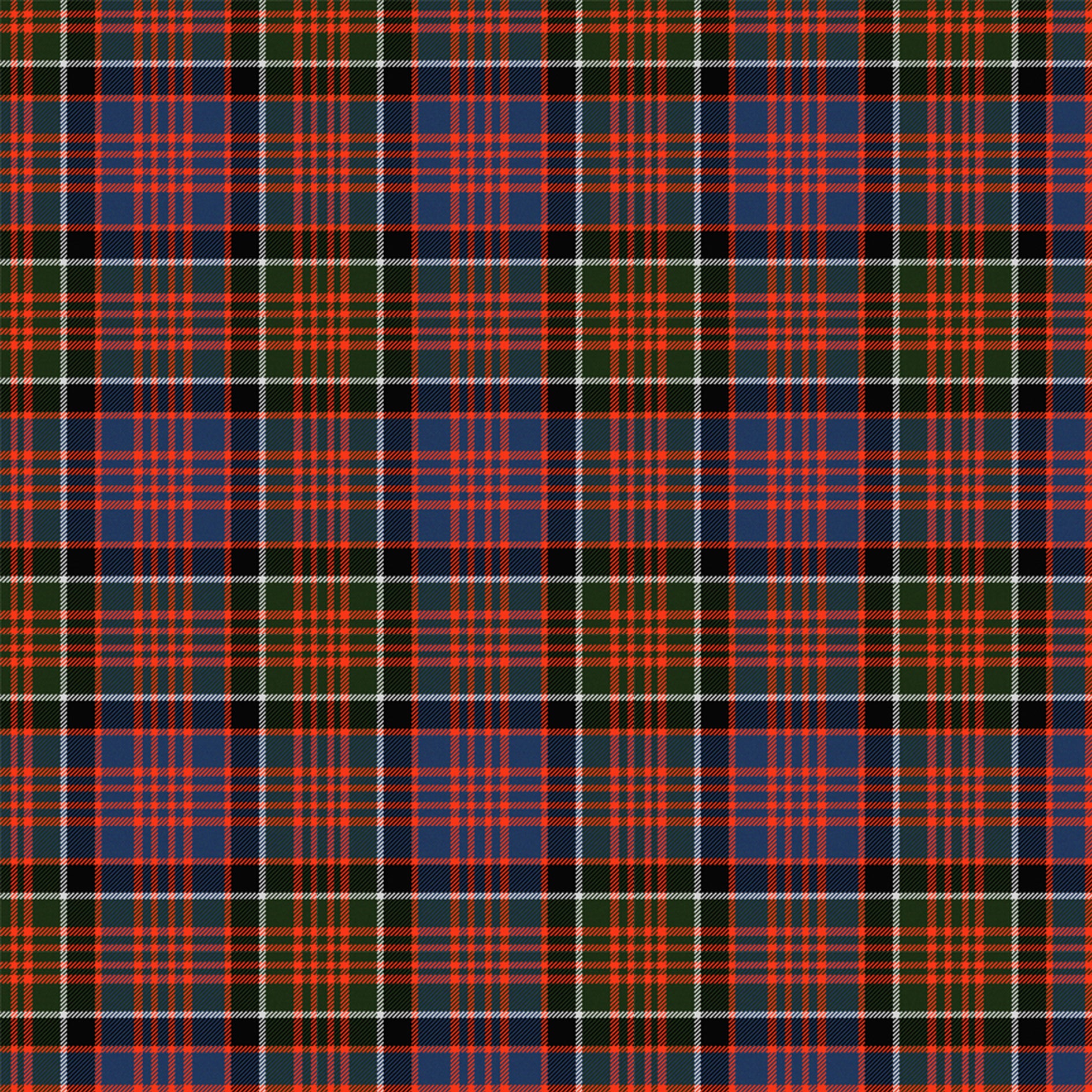 MacDonald of Clan Ranald Ancient Tartan