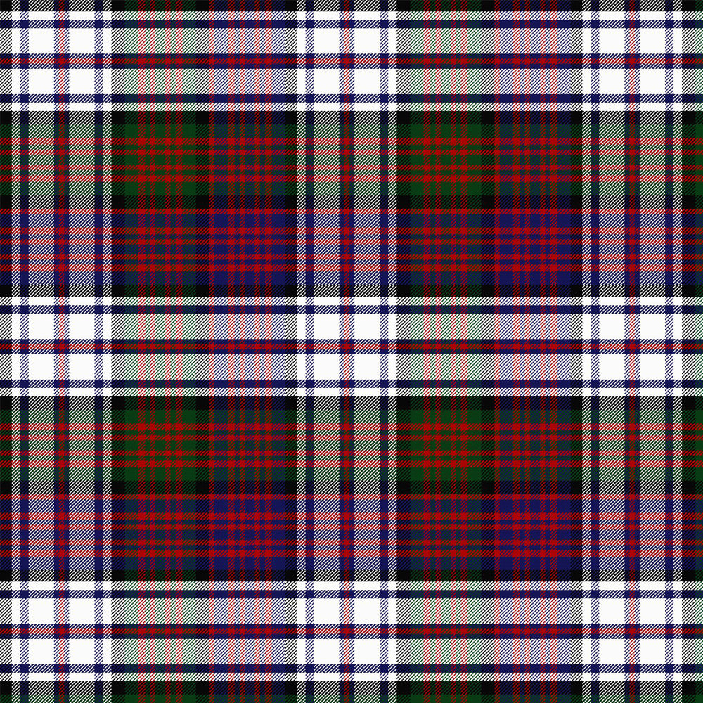 MacDonald Dress Modern Tartan