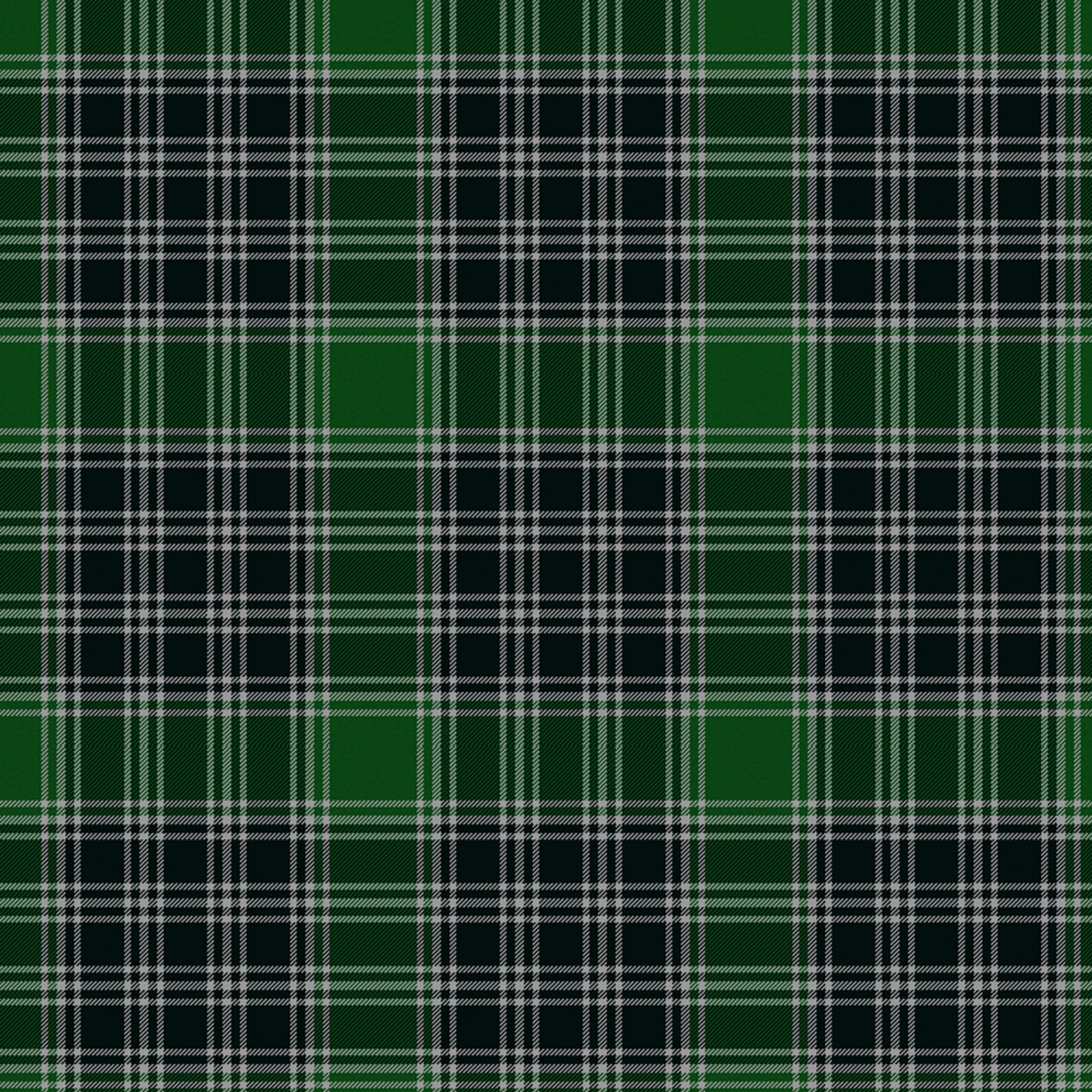 MacDonald Lord of the Isles Green Modern Tartan