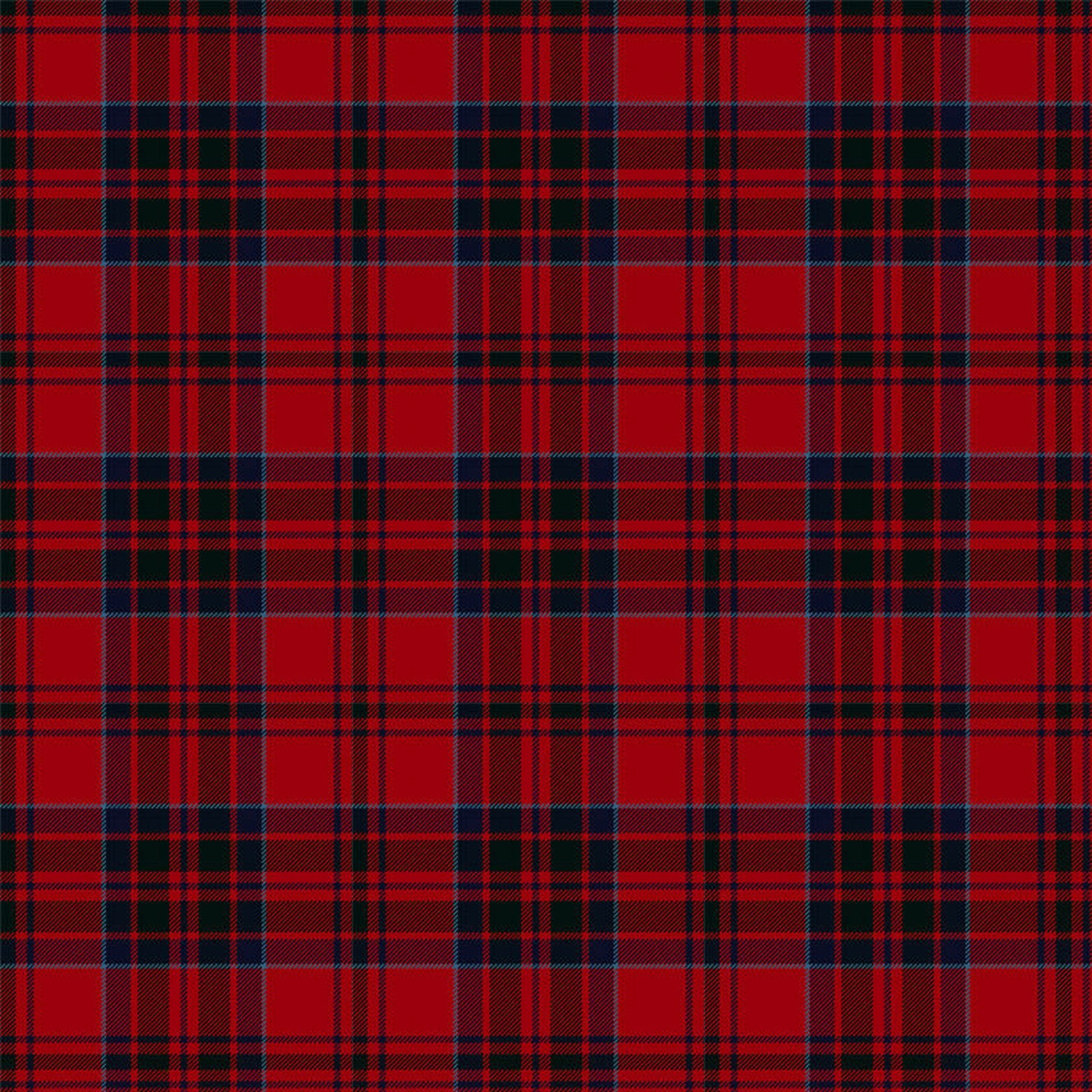 MacDonell Keppoch Modern Tartan
