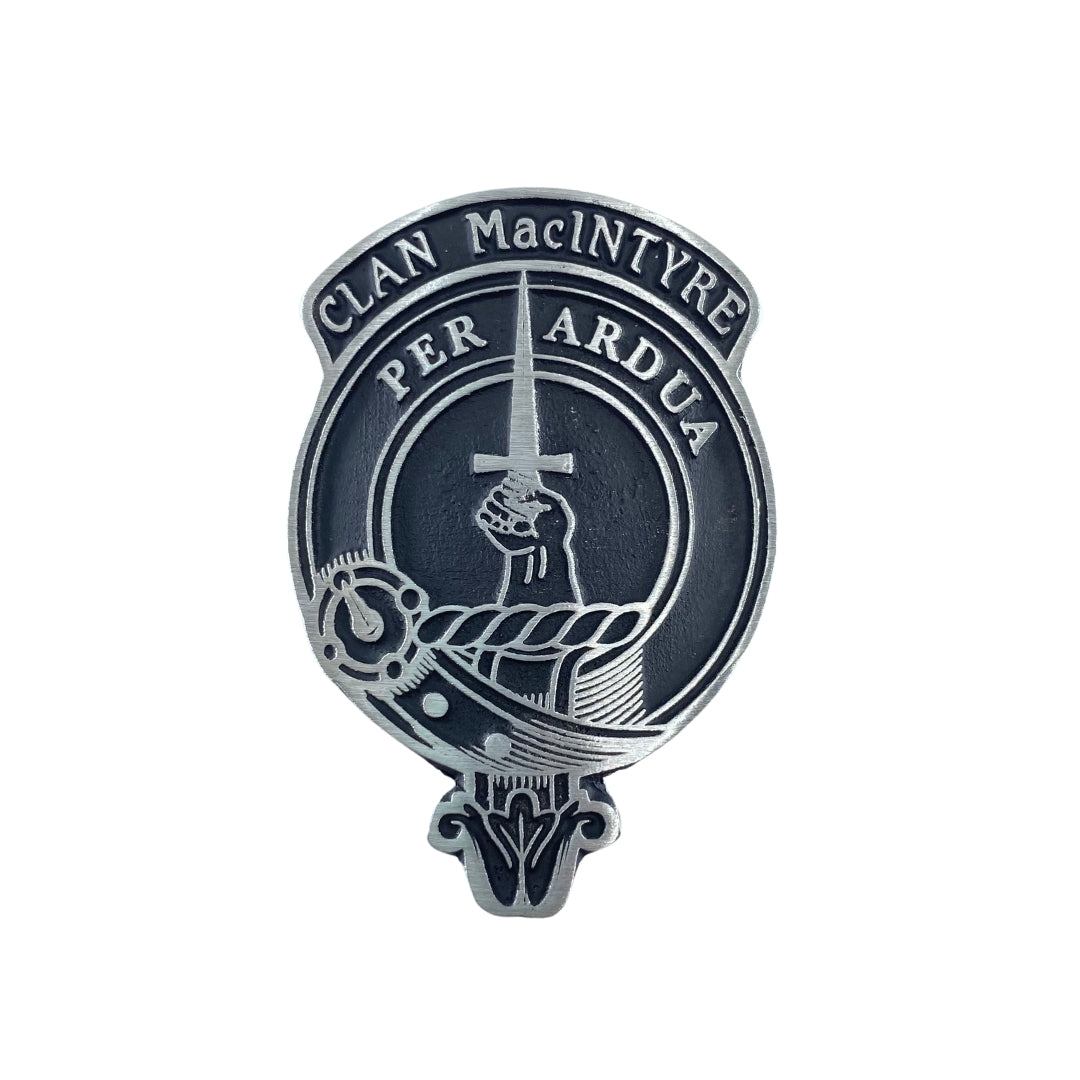MacIntyre Clan Crest Beer Glass