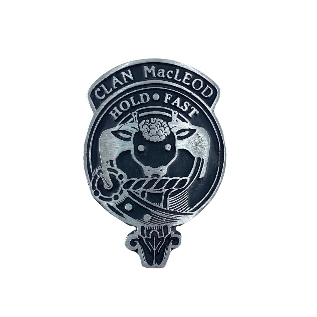 Scott's MacLeod Clan Key Ring