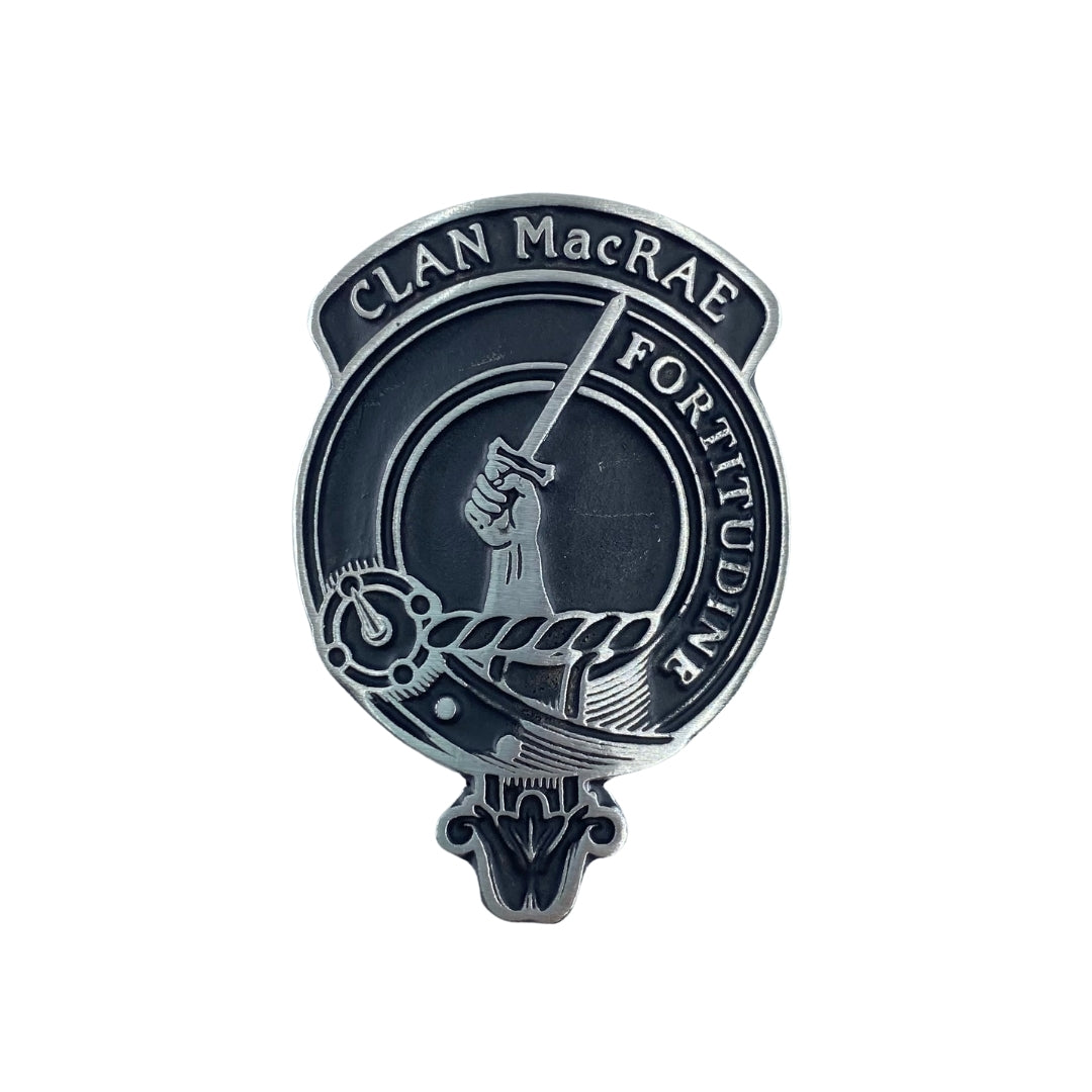 MacRae Clan Crested Key Ring