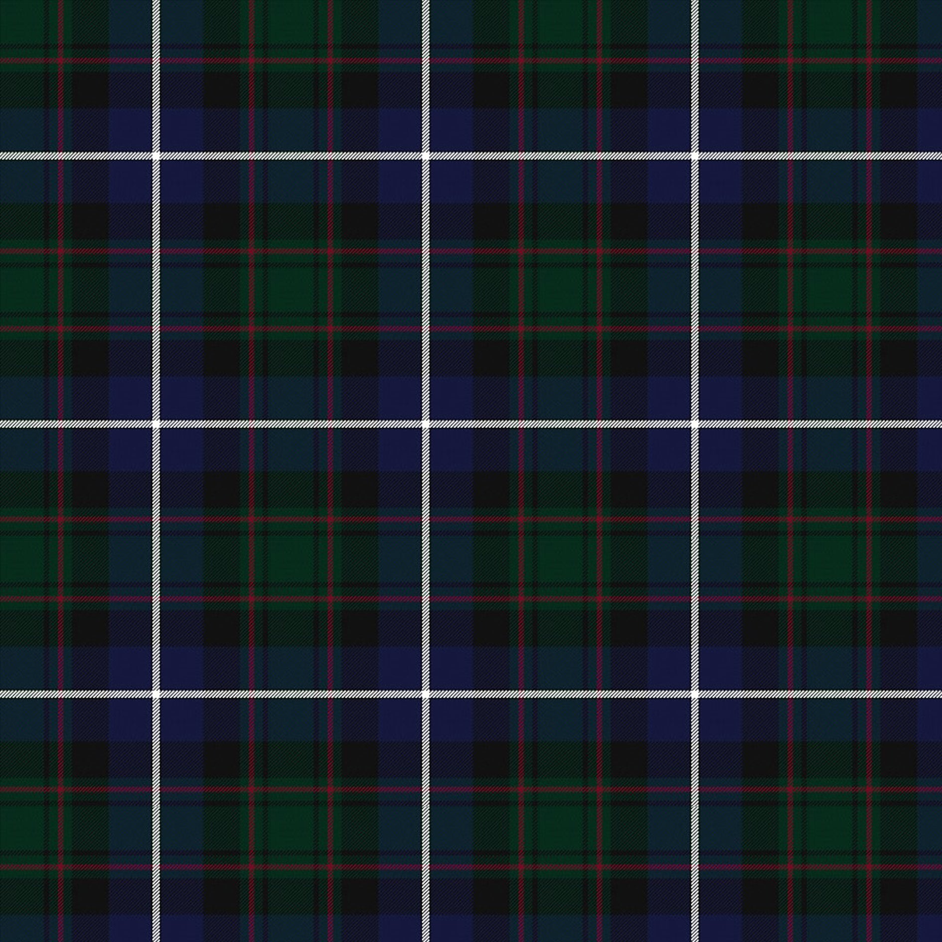 MacRae Hunting Modern Tartan