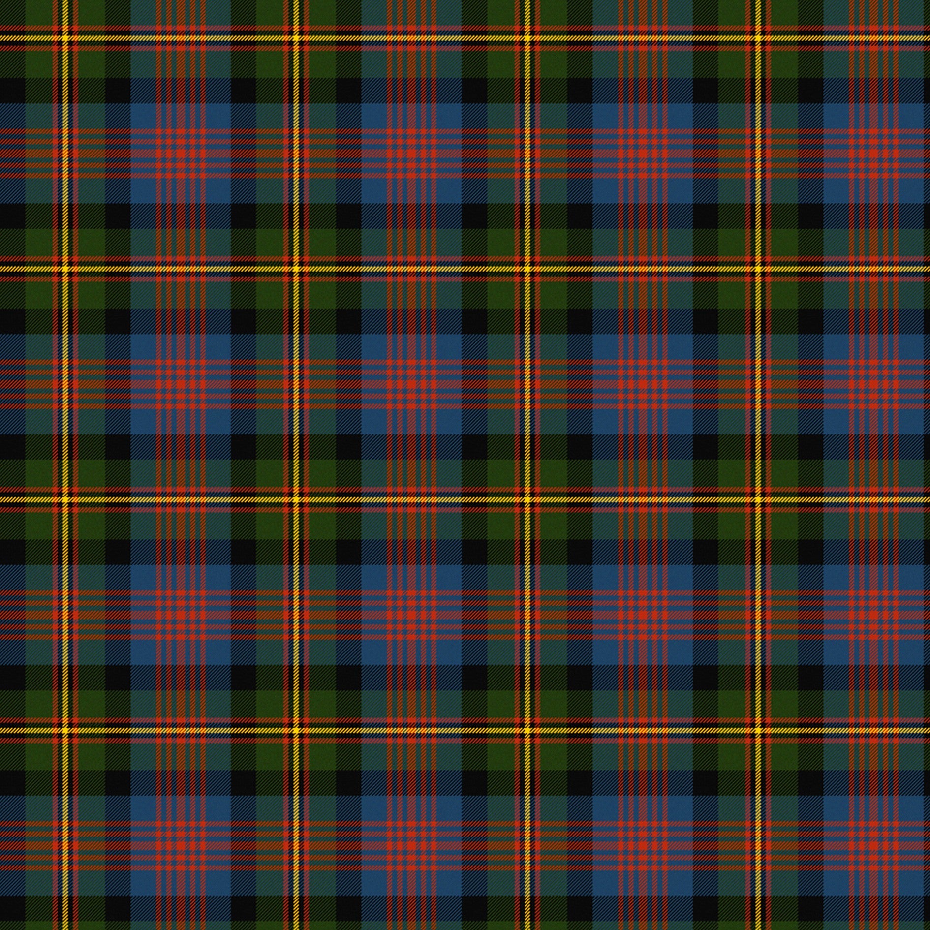 MacLennan Ancient Tartan