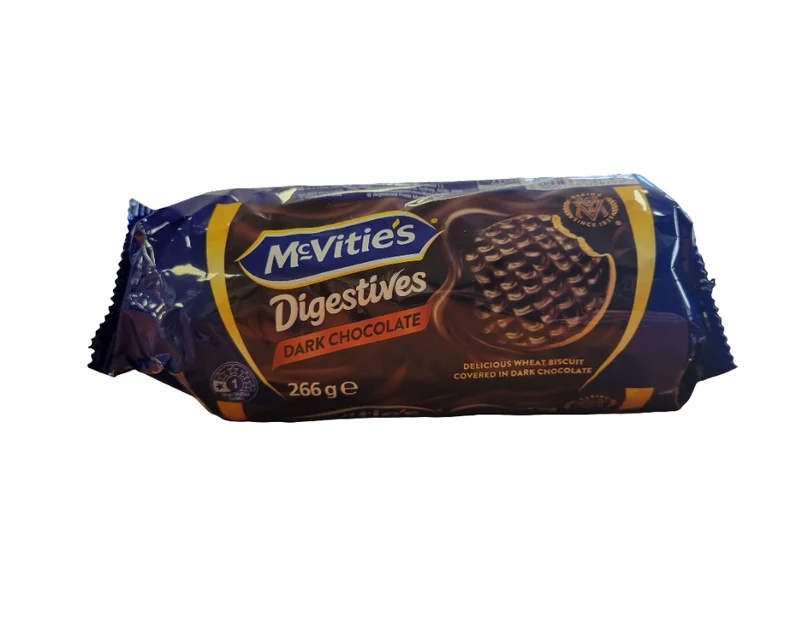 McVitie's Digestives Dark Chocolate