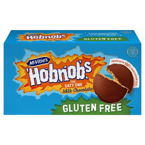 McVitie's Hobnobs Gluten Free Milk Chocolate