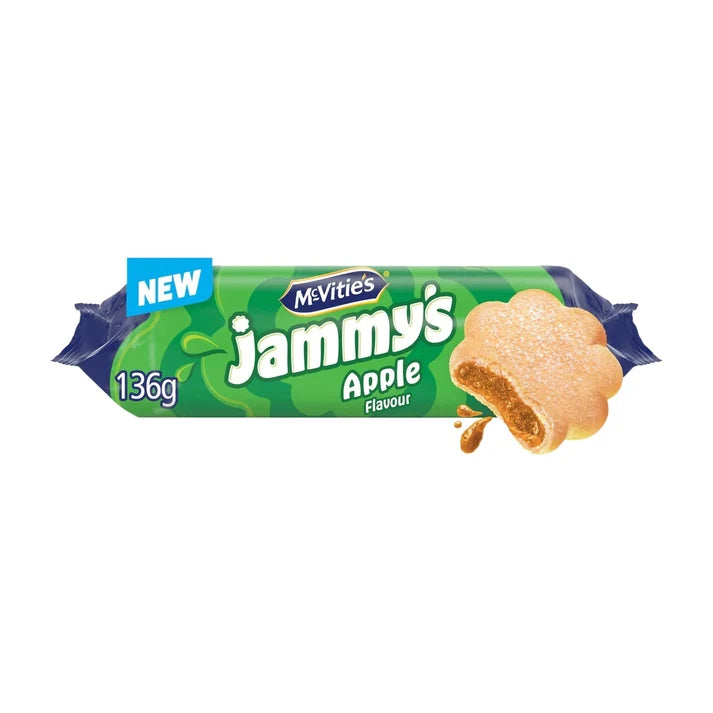 McVities Jammys Apple