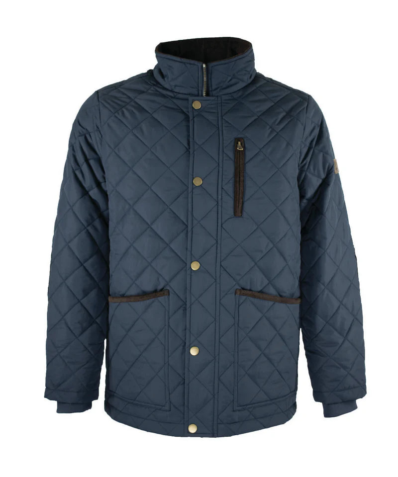 Mens Aron Jacket  | Navy