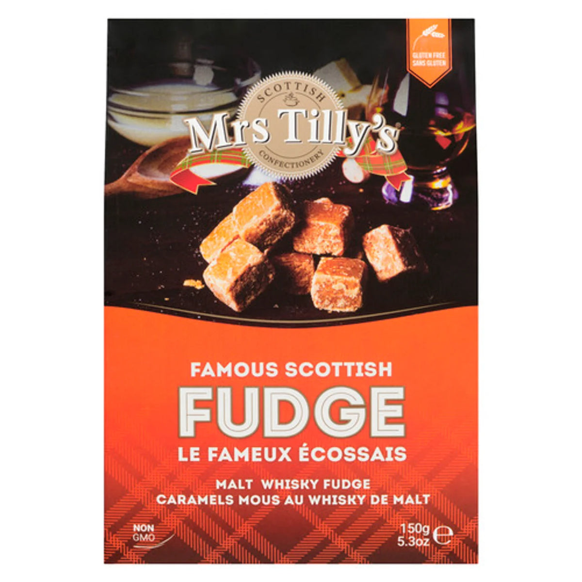 Mrs Tilly's Famous Scottish Malt Whisky Fudge