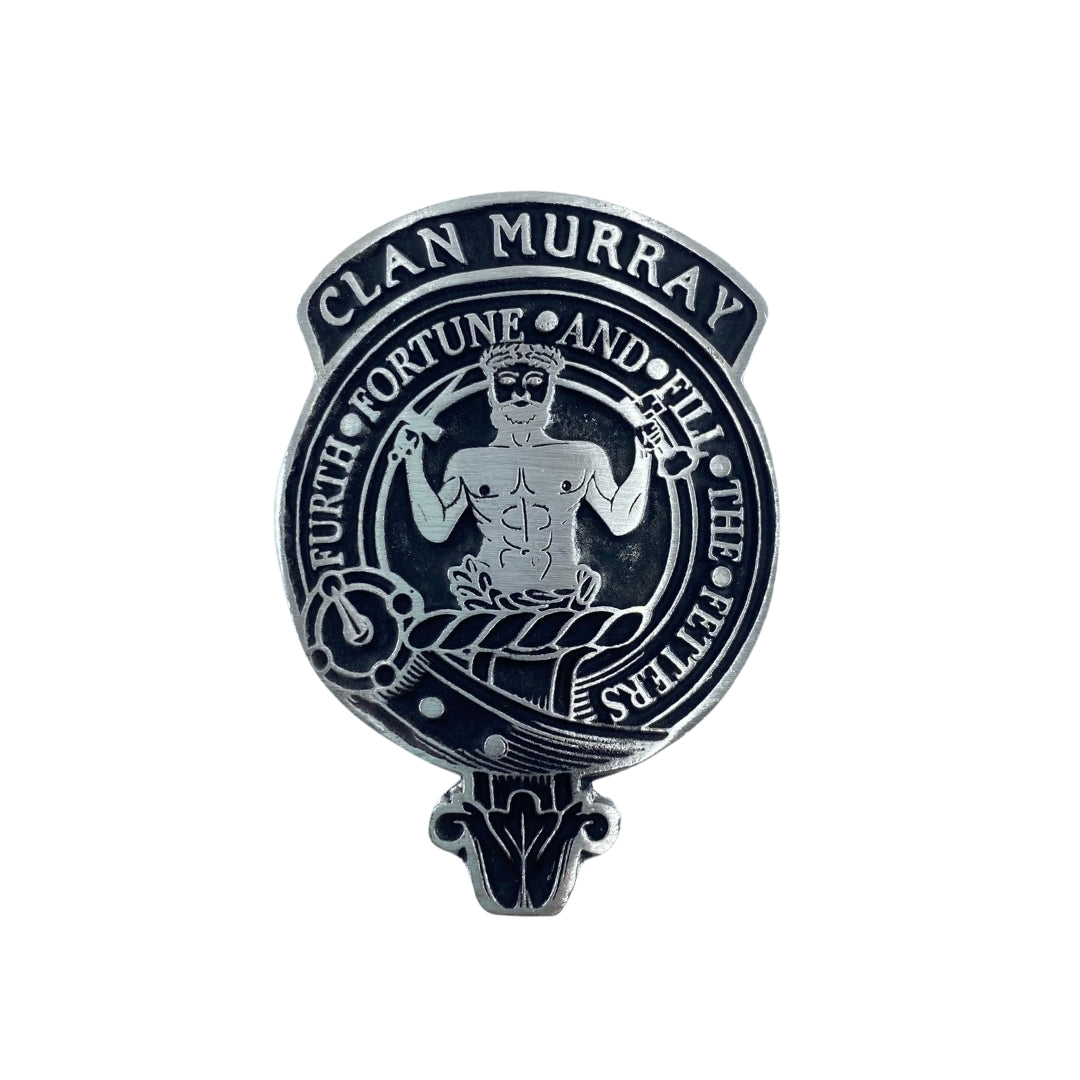 Murray Clan Rocks Glass