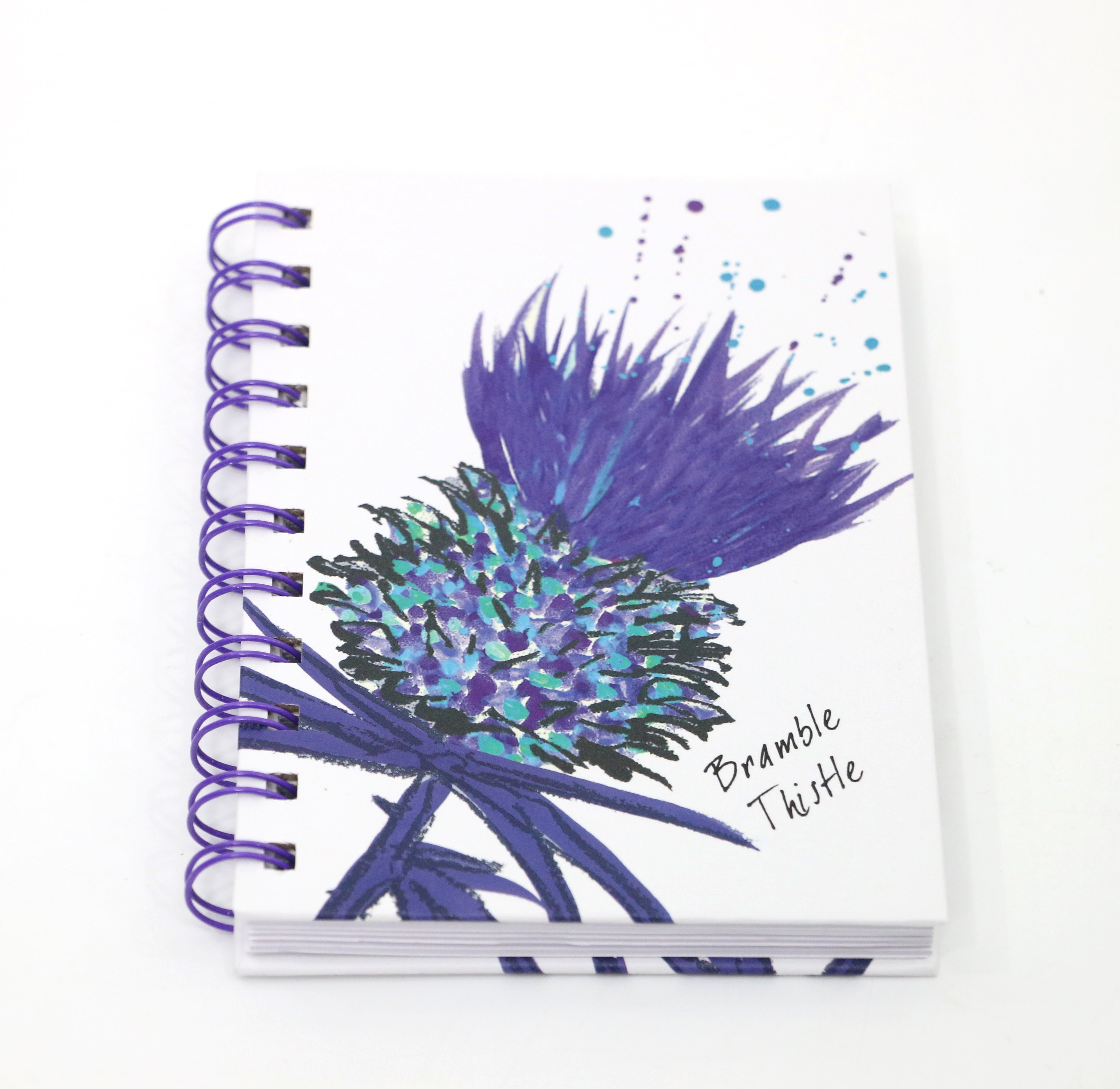 Bramble Thistle Notebook A6