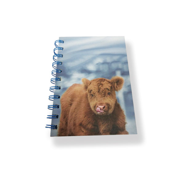 Cheeky Calf Notebook A6