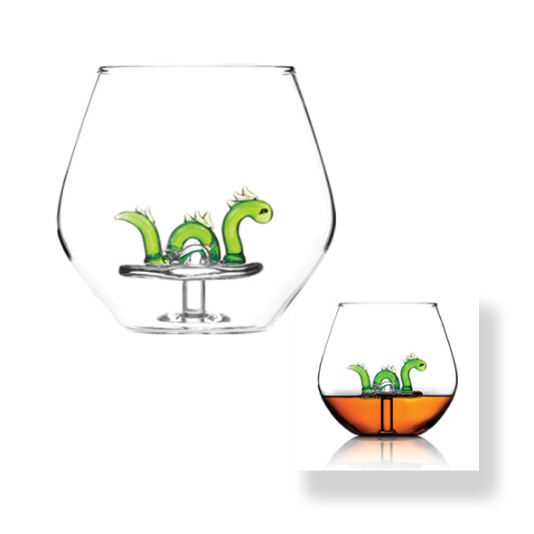 Nessie In A Whisky Glass