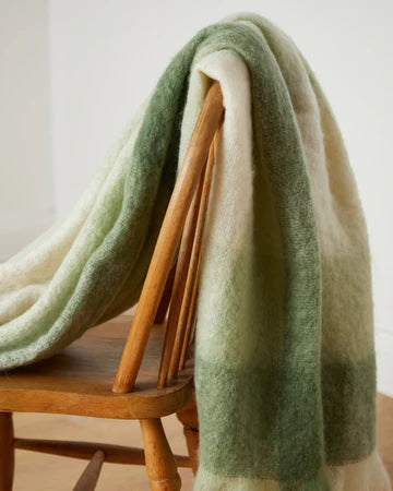 Newgrange Mohair Throw