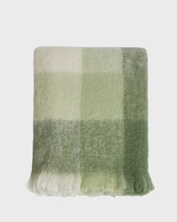 Newgrange Mohair Throw