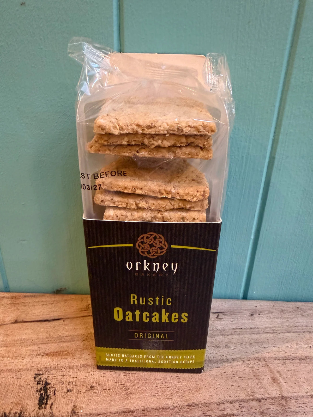 Orkney Mini Rustic Oatcakes