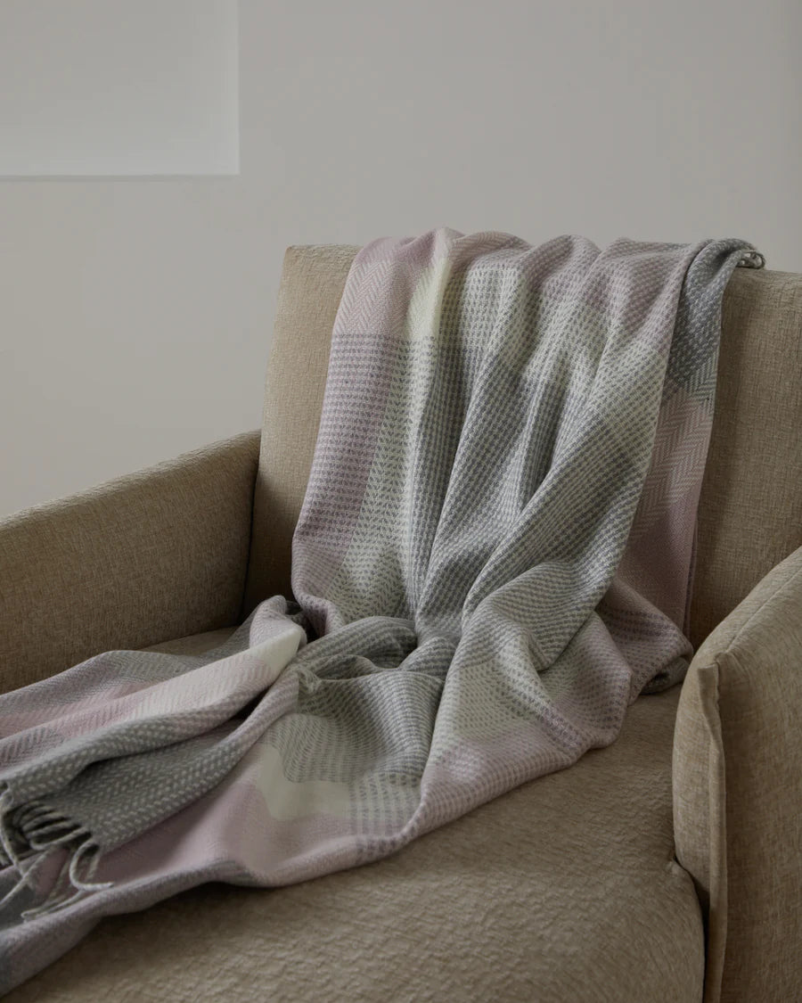 Port Mor Cashmere and Lambswool Throw