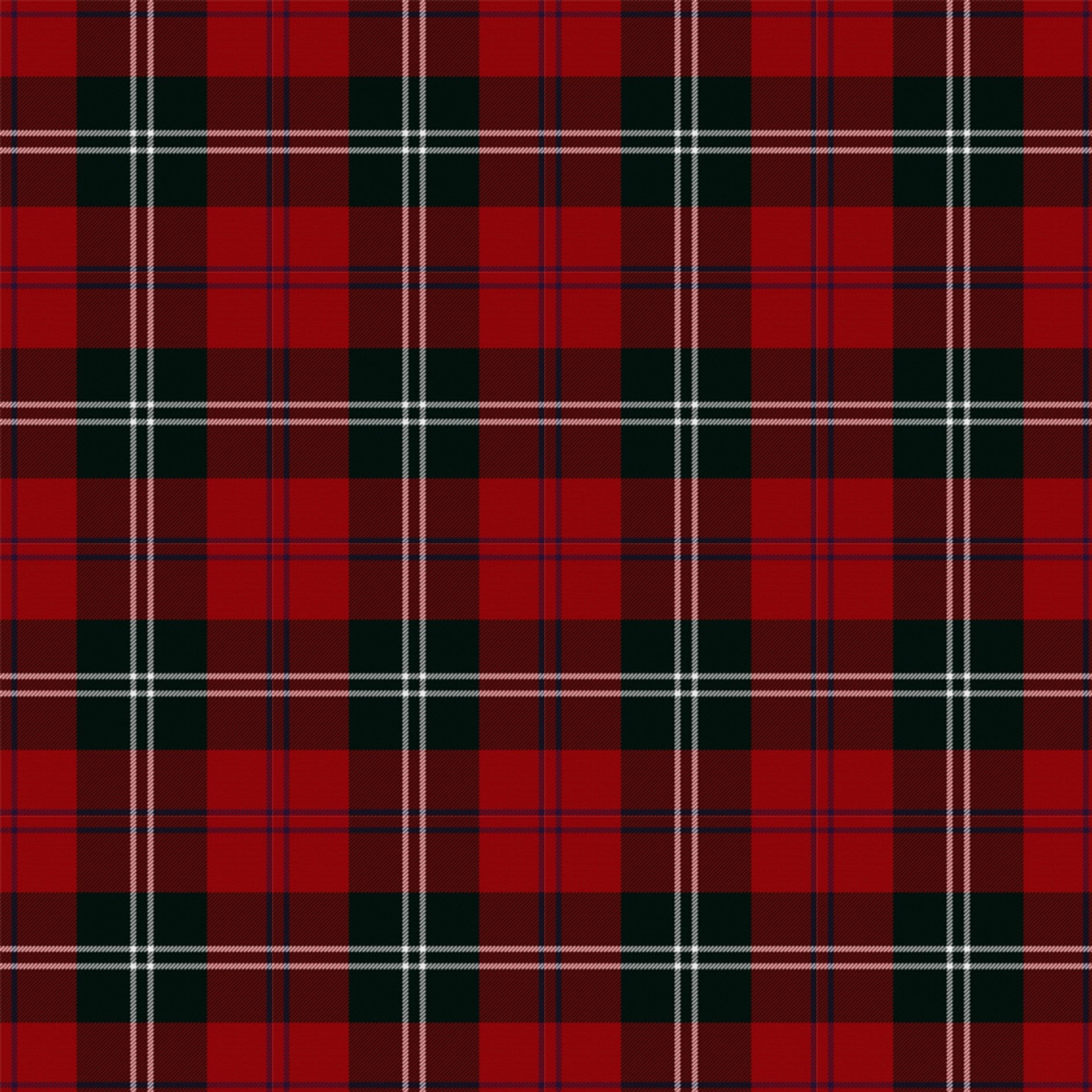 Ramsay Red Modern Tartan