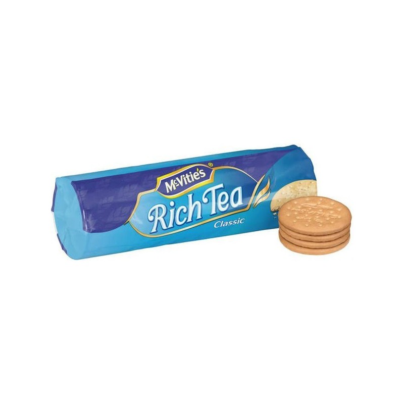 McVities Classic Rich Tea Biscuits | Scottish Shop