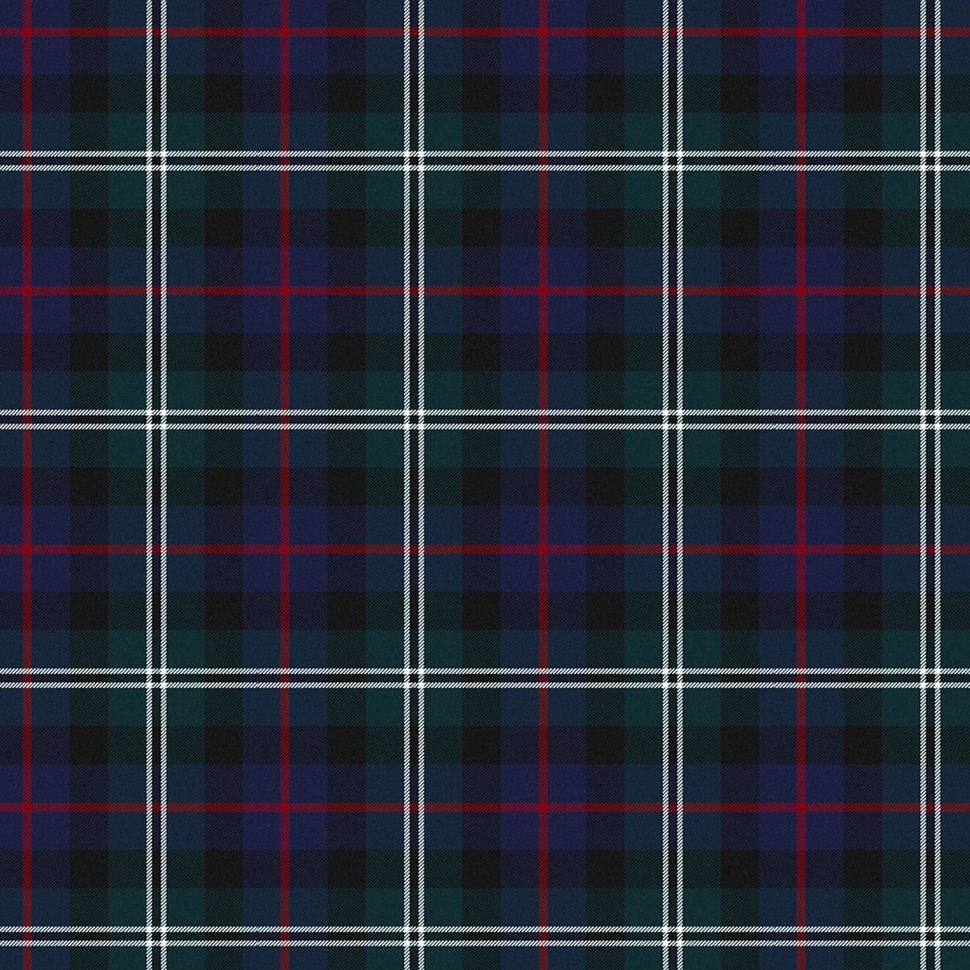 Rose Hunting Modern Tartan