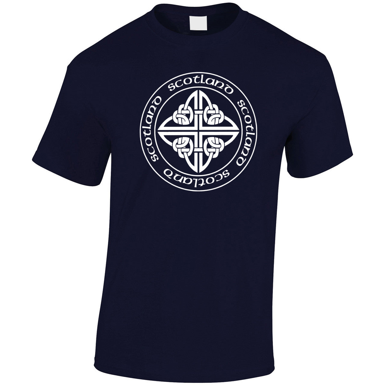 Scotland Celtic Diamond T-Shirt | Navy