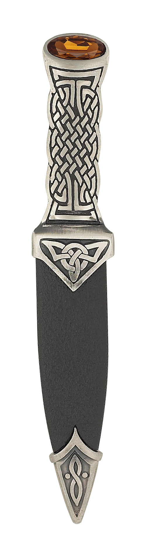 Matt Pewter Boisdale Sgian Dubh Cairngorm