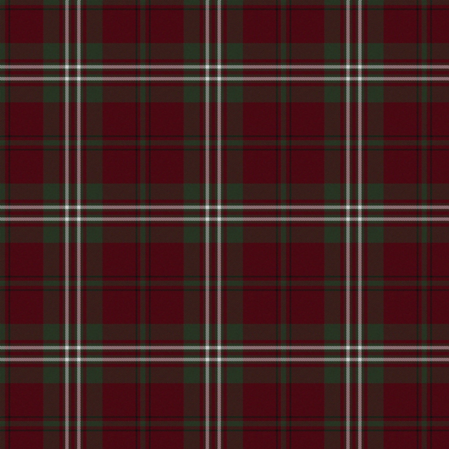 Scott Red Muted Tartan