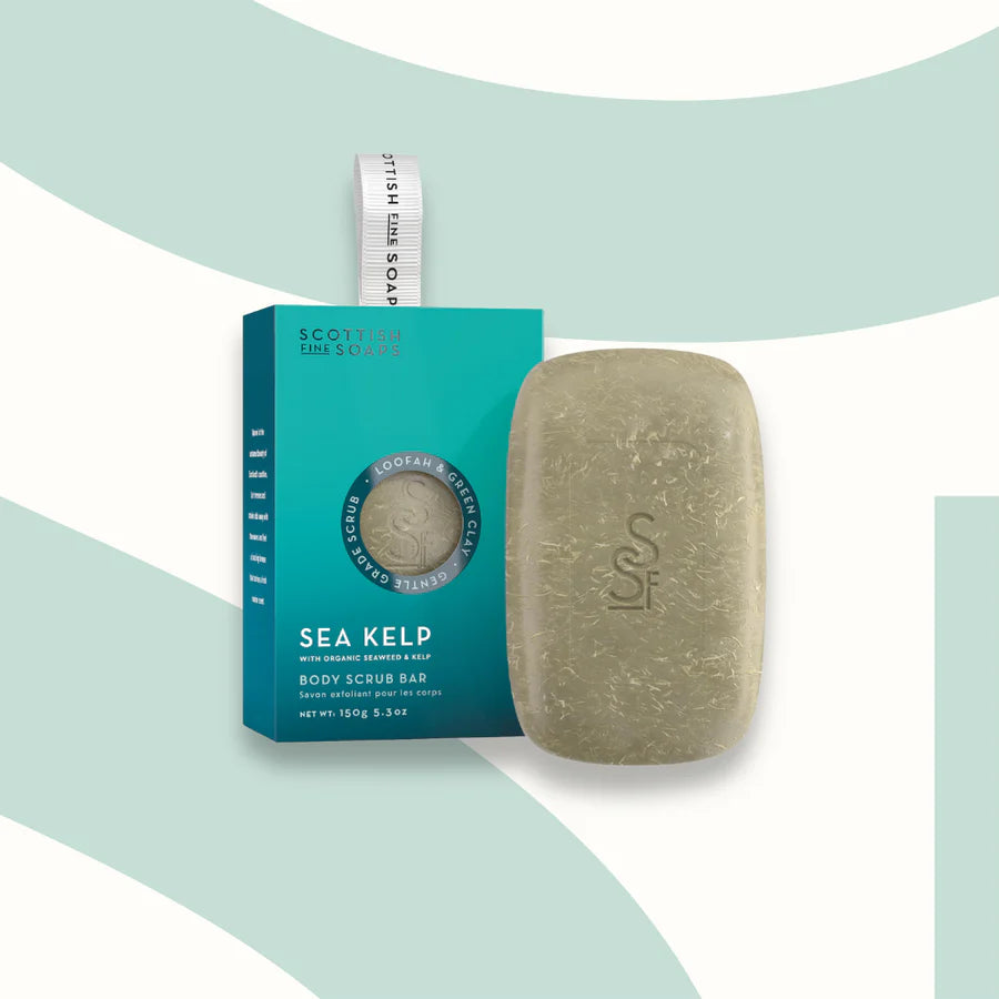Sea Kelp Body Scrub Bar 150 g
