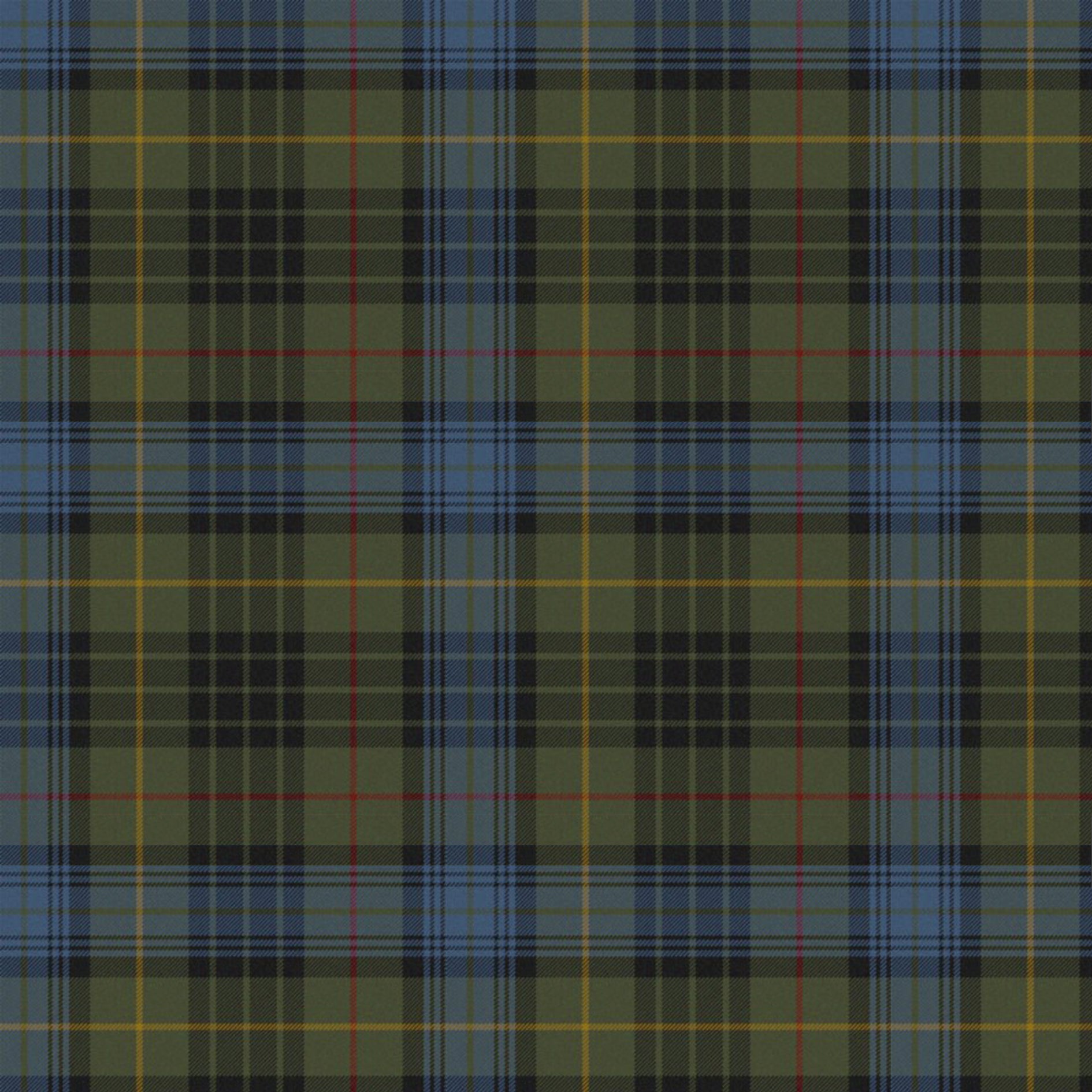 Stewart Hunting Muted Tartan