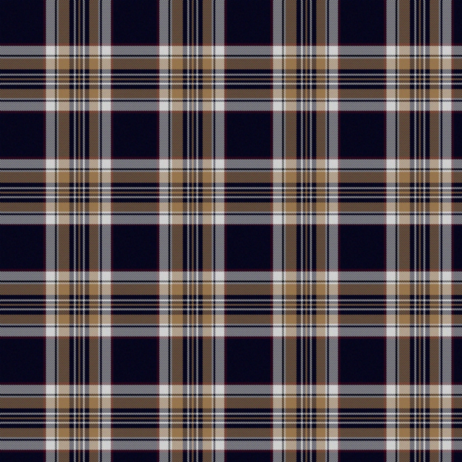 Stewart Navy Modern Tartan
