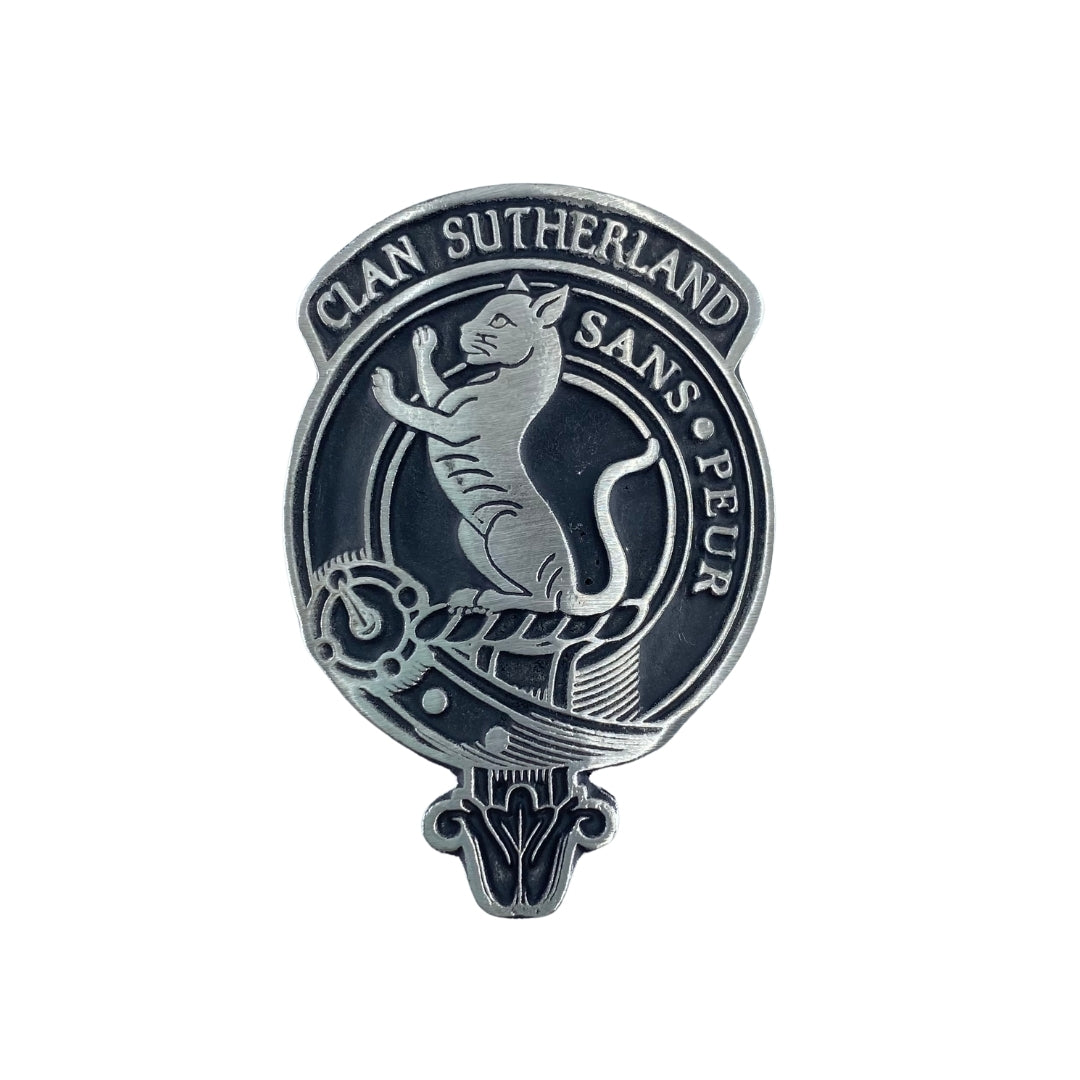 Scott's Sutherland Clan Crest Key Ring