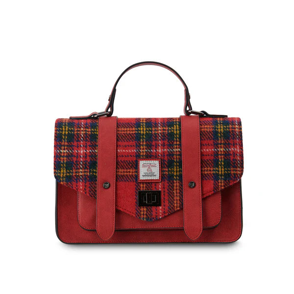 Royal Stewart Large Satchel