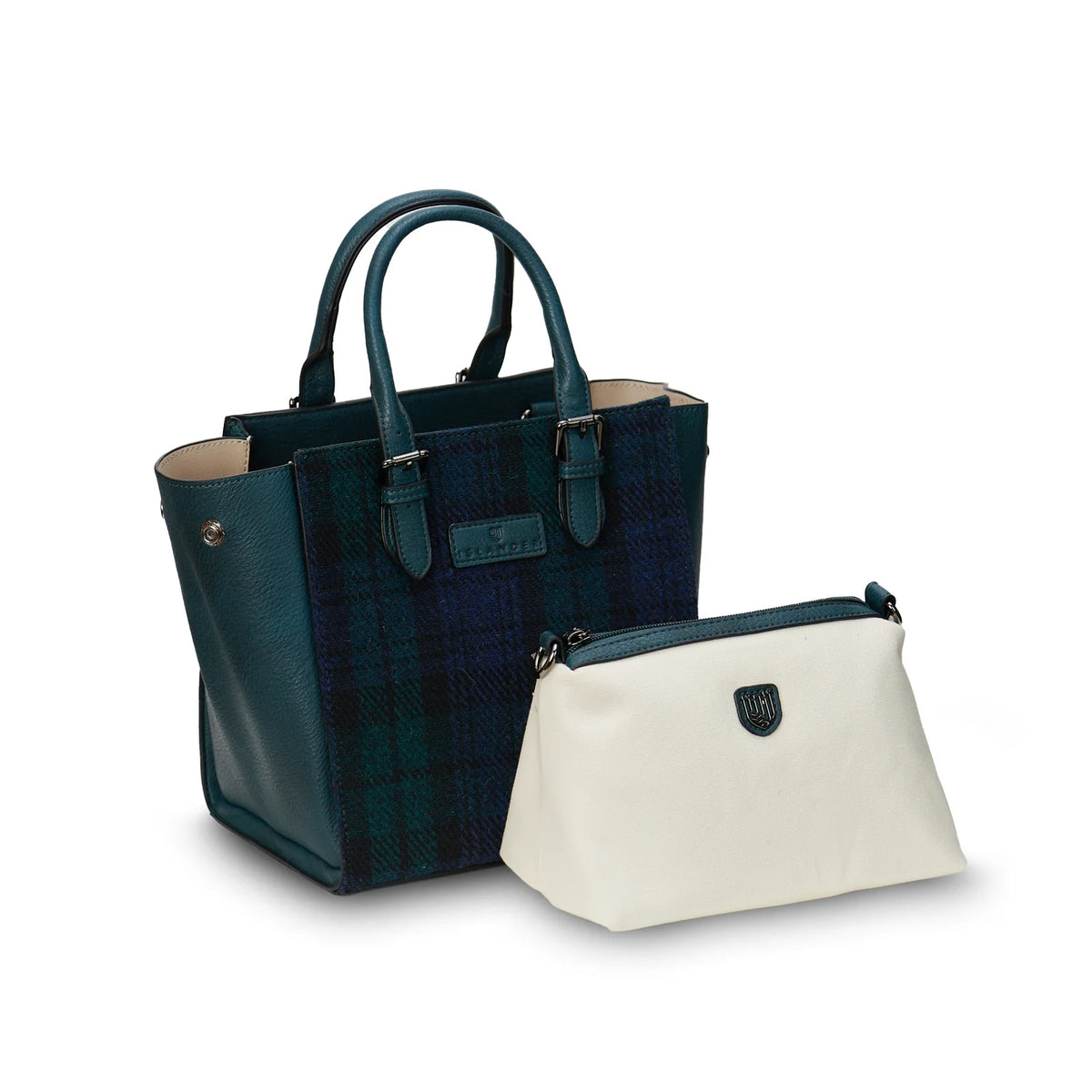 The Medium Caillie Tote Black Watch
