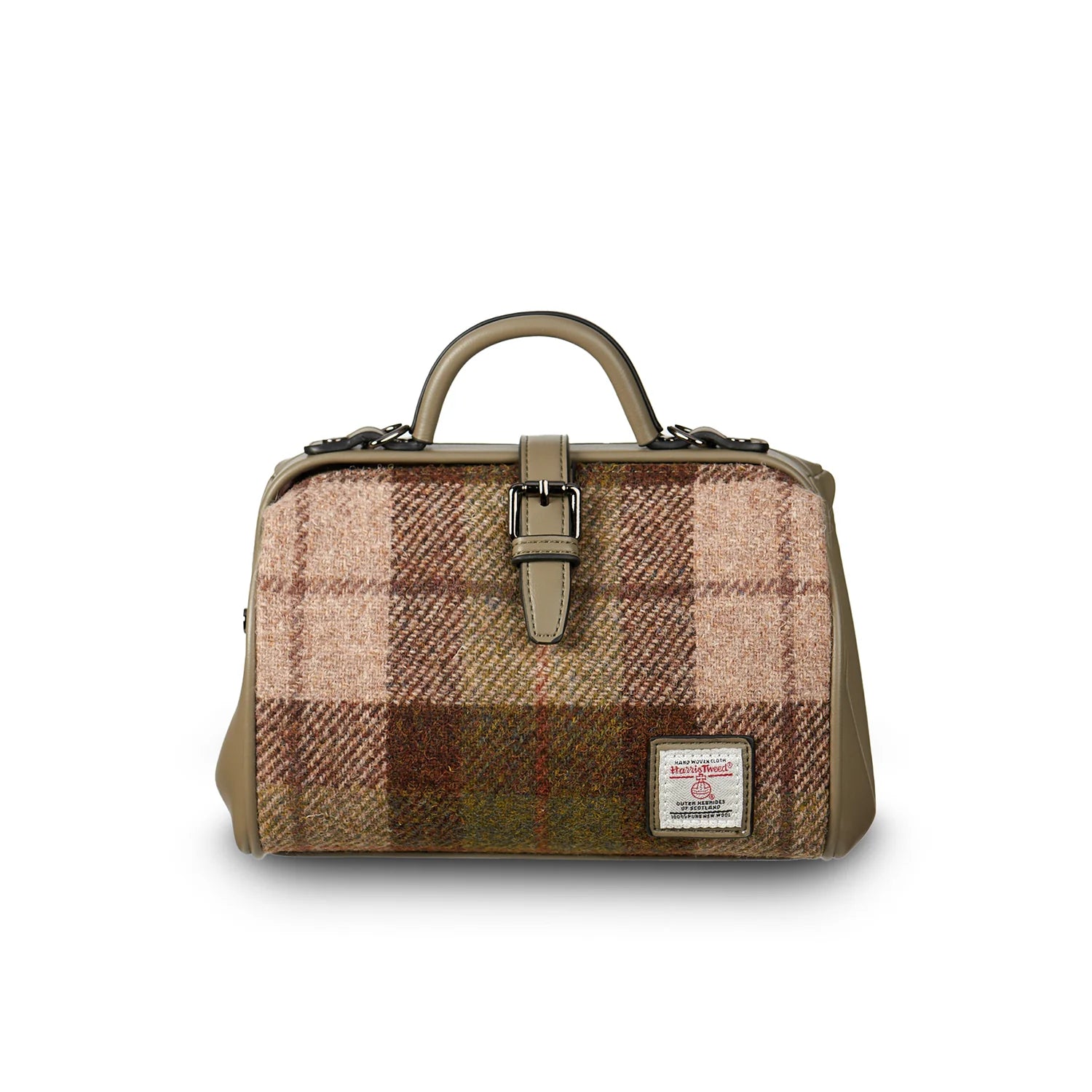 The Medium Doctor Bag Chestnut Tartan