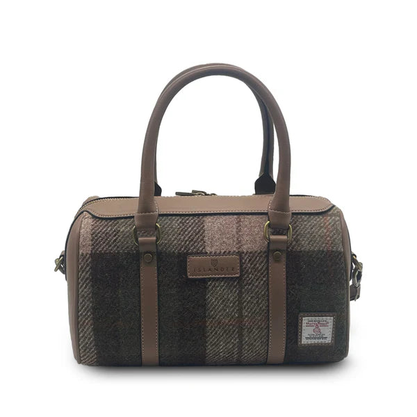 Chestnut Tartan Duffel Bag