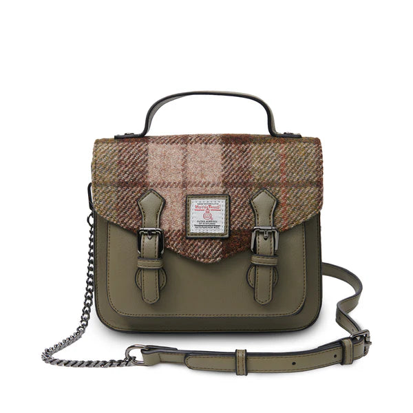 Chestnut Mini Calton Satchel