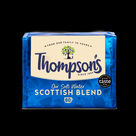 Thompson’s Scottish Blend – 80 teabags