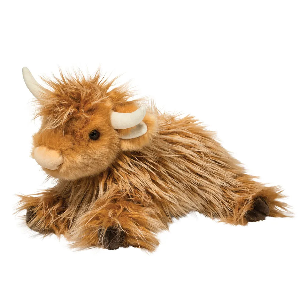 Douglas company Long Haired Wallace Highland Cow Stuffie